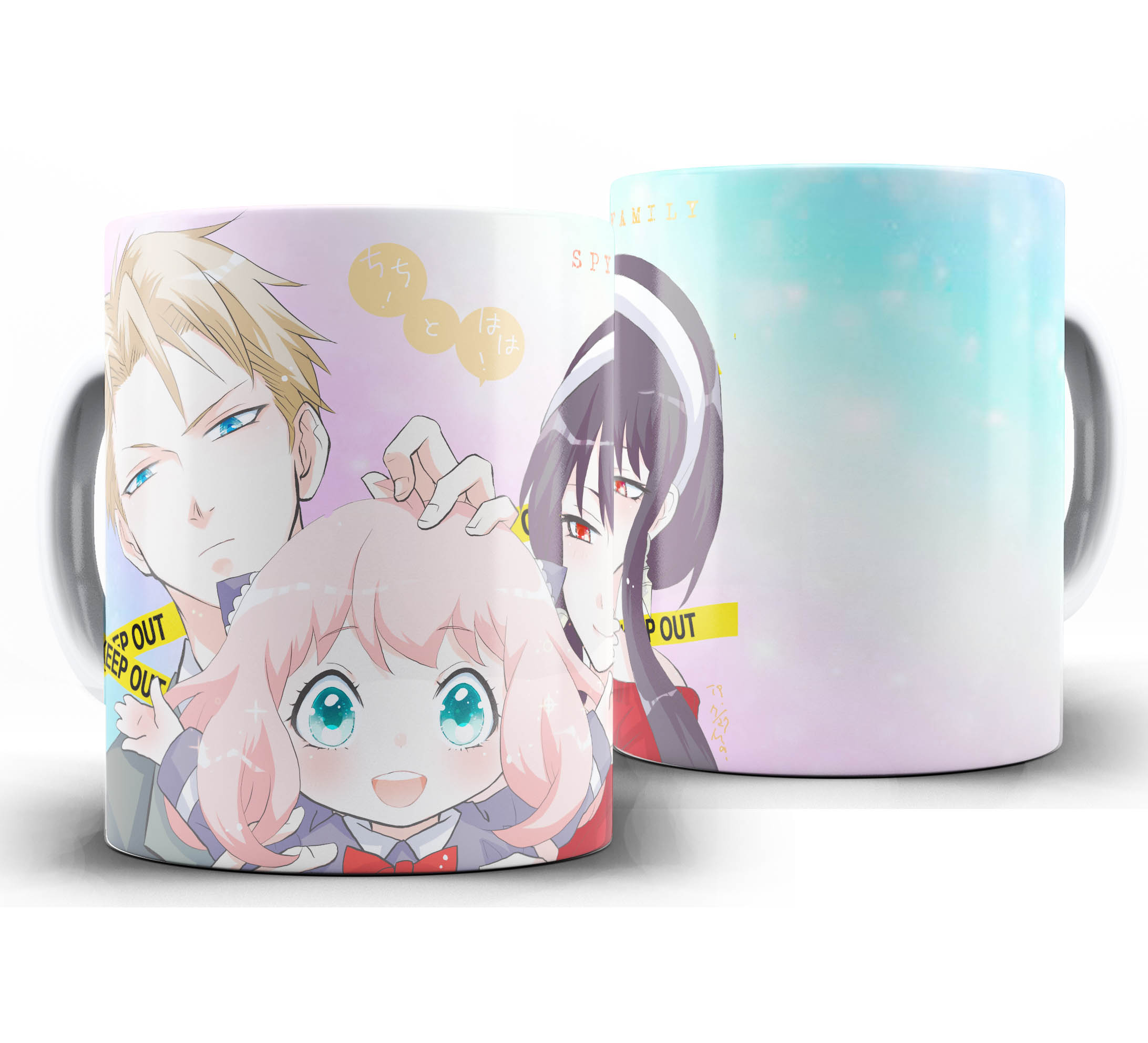 Caneca Anime - Spy X Family W03 - Familia
